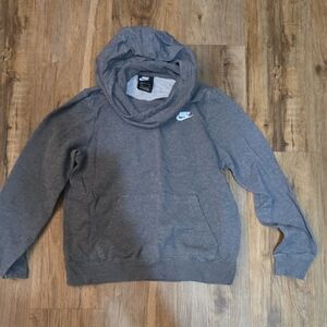 Nike Men's Heather Gray Pullover Sweater